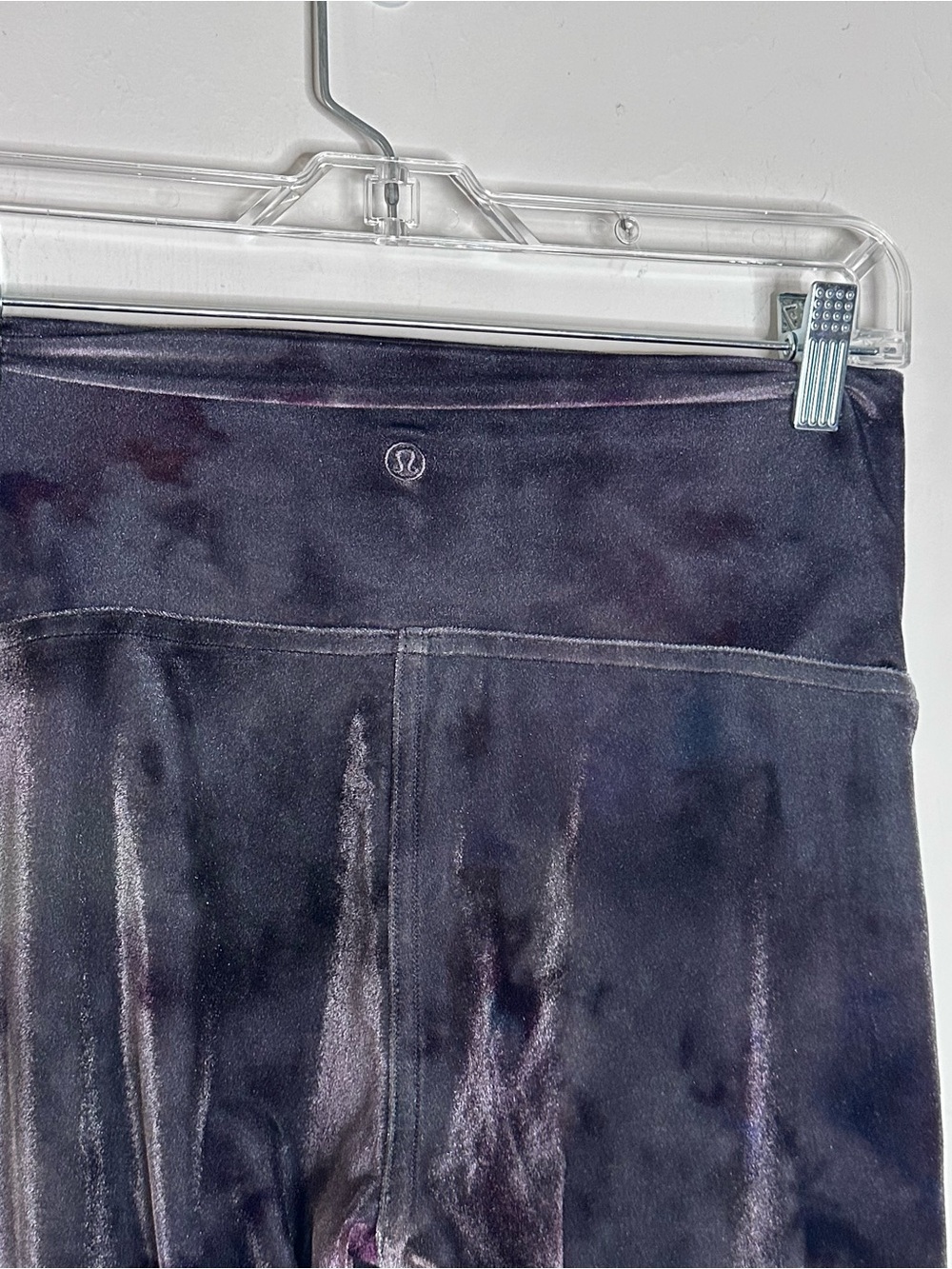 New! Lululemon Wunder Lounge Velour Leggings 8 - Picture 4 of 6